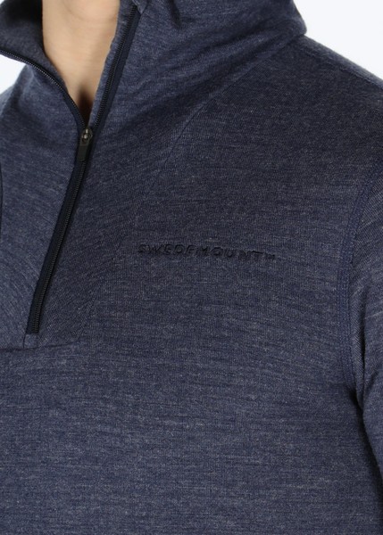 Nepal Wool Terry Merino Halfzip Nepal Wool Terry Merino Halfzip