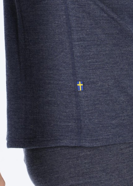 Nepal Wool Terry Merino Halfzip Nepal Wool Terry Merino Halfzip
