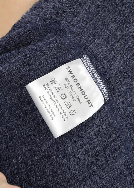 Nepal Wool Terry Merino Halfzip Nepal Wool Terry Merino Halfzip