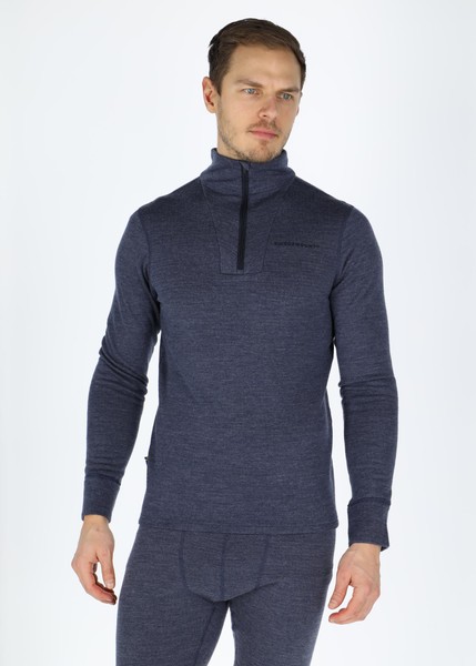 Nepal Wool Terry Merino Halfzip Nepal Wool Terry Merino Halfzip