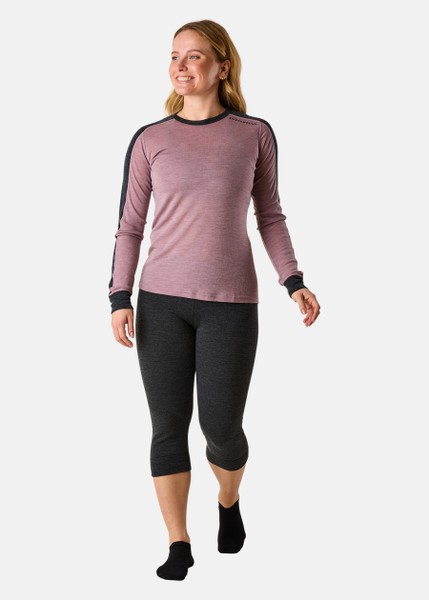 Nepal Wool Terry Merino 3/4 Pants W Nepal Wool Terry Merino 3/4 Pants W