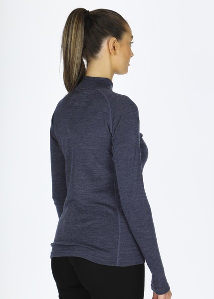 Himalaya Merino Wool Halfzip W Himalaya Merino Wool Halfzip W
