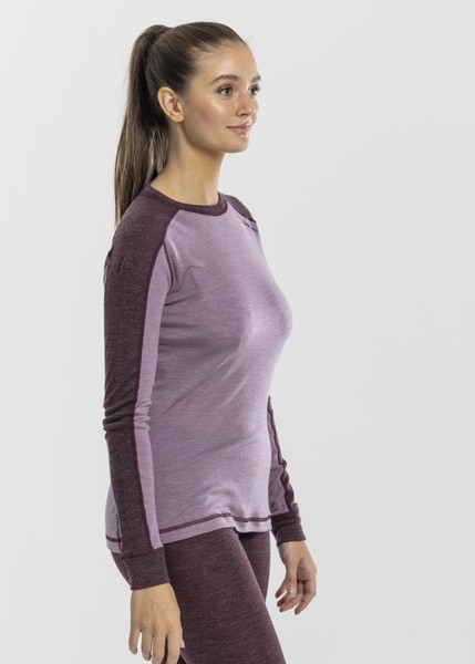 Himalaya Merino Wool Crewneck W Himalaya Merino Wool Crewneck W