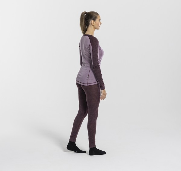 Himalaya Merino Wool Crewneck W Himalaya Merino Wool Crewneck W