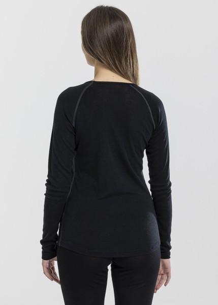 Pure Merino Wool Crewneck W Pure Merino Wool Crewneck W