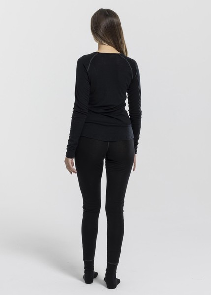 Pure Merino Wool Crewneck W Pure Merino Wool Crewneck W