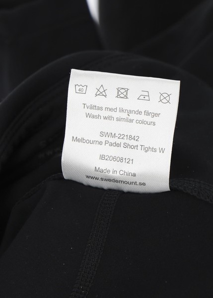 Melbourne Padel Short Tights W Melbourne Padel Short Tights W