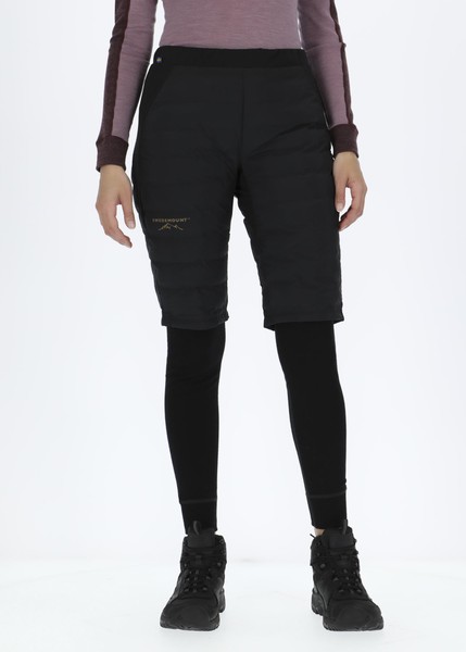 Nordic Hybrid Shorts W, Black/Charcoal, 40,  Vandringsshorts