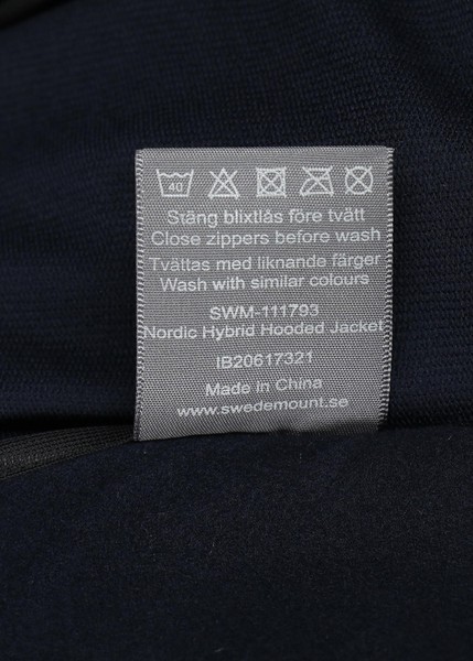 Nordic Hybrid Hooded Jacket Nordic Hybrid Hooded Jacket