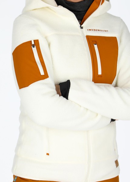 Lofoten Hooded Pile Fleece W Lofoten Hooded Pile Fleece W