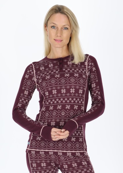 Idre Wool LS Top W Idre Wool LS Top W