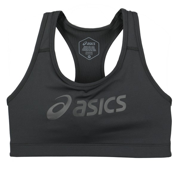 Core Asics Logo Bra, Performance Black/Performance, S, Sport-Bh