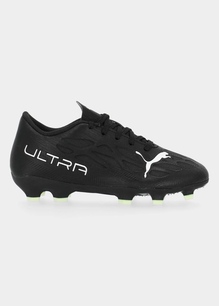 Ultra 4.4 Fg/Ag Jr, Puma Black-Puma White-Fizzy Li, 11.5c,  Fotbollsskor