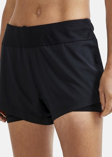 ADV Essence 2-in-1 Shorts W - Black