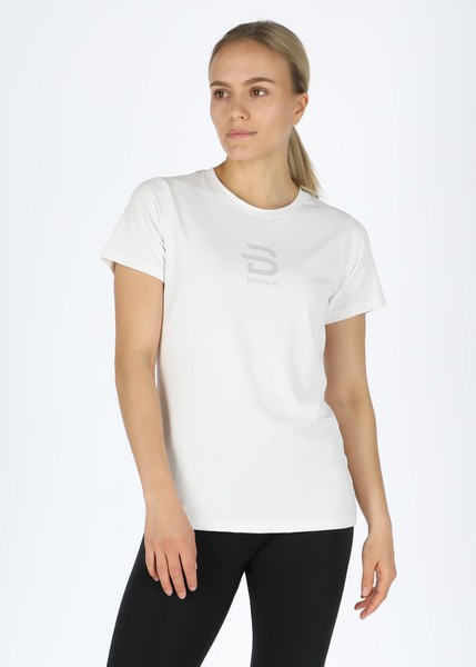 T-Shirt Focus Wmn, Brilliant White, L,  T-Shirts