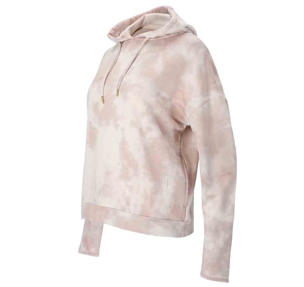 Reisalin W Patterned Sweat Hoo Reisalin W Patterned Sweat Hoo