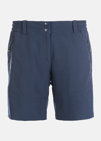 Lala W Outdoor Stretch Shorts, Navy Blazer, 44, Turshorts