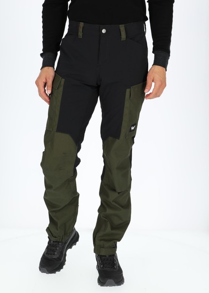 Romning M Outdoor Pant, Forest Night, S, Turbukser