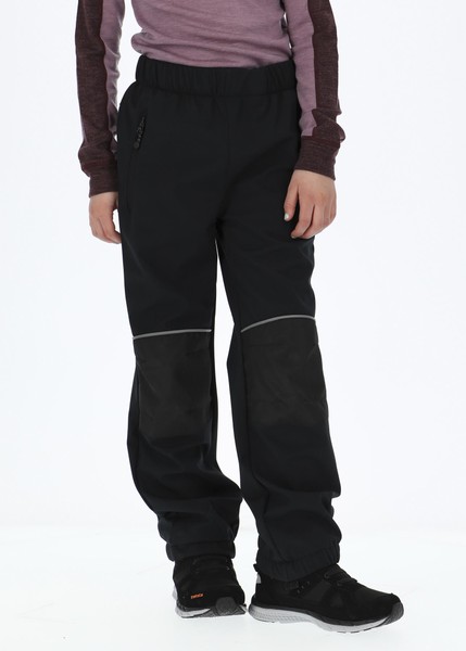 Ludo Softshell Pants W-Pro 800, Black, 4, Bukser