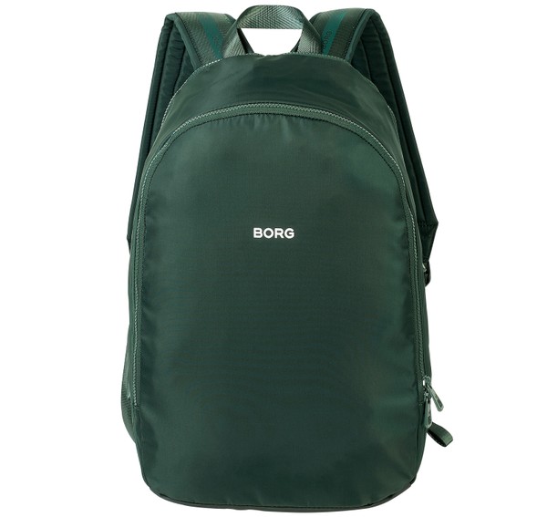Borg Iconic Backpack, Deep Forest, Onesize, Ryggsekker