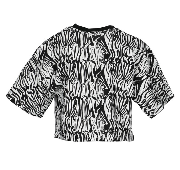 BRUGY AOP wide cropped tee BRUGY AOP wide cropped tee