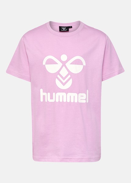 Hmltres T-Shirt S/S, Pastel Lavender, 140,  T-Shirts