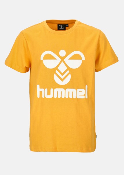 Hmltres T-Shirt S/S, Butterscotch, 152,  T-Shirts