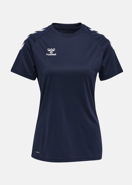 Hmlcore Xk Core Poly Tee  S/S, Marine, 2xl,  Löpar-T-Shirts