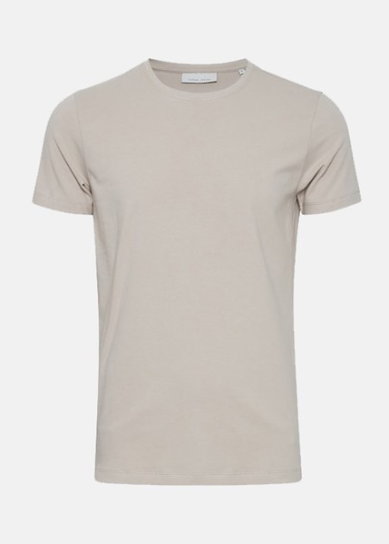 David Crew Neck T-Shirt, Chateau Gray, 2xl,  T-Shirts