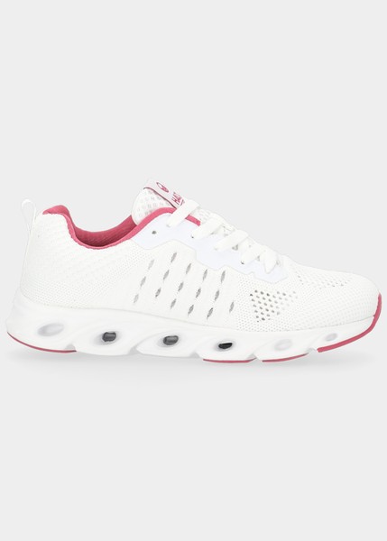 Samos W Sneaker Aquatech, White/Iris Red, 39, Sneakers