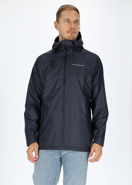 Koster Jacket, Dk. Navy, S,  Regnjackor