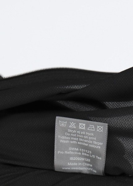 Pro Reflective Bike L/S Tee Pro Reflective Bike L/S Tee