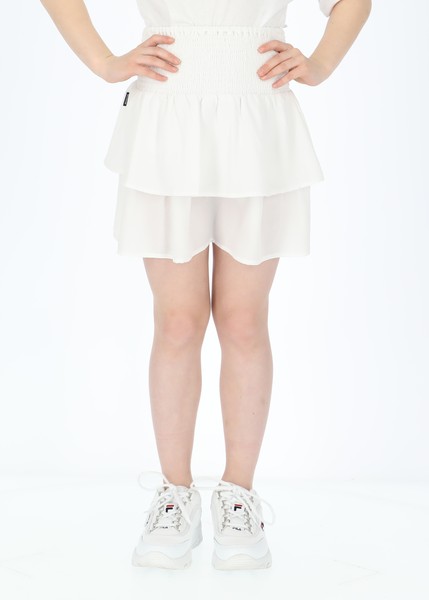Miami Skirt Jr, White, 130,  Klänningar