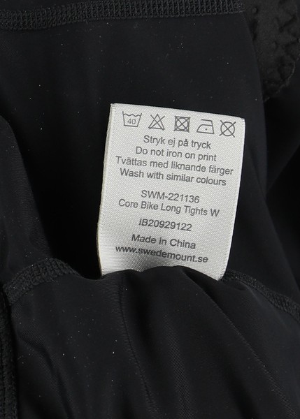 Core Bike Long Tights W Core Bike Long Tights W