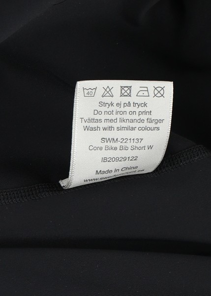 Core Bike Bib Short W Core Bike Bib Short W