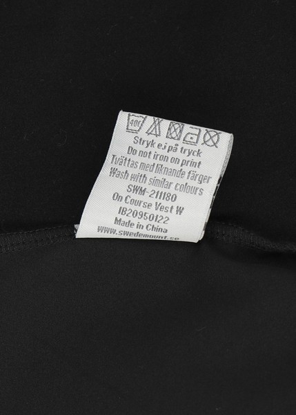 On Course Vest W On Course Vest W
