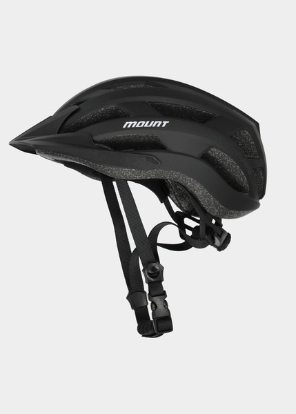 Mtb Helmet, Black, 53/56,  Cykelhjälmar