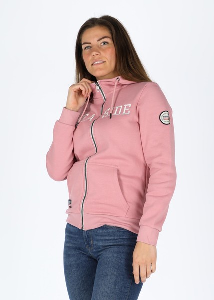 Nautical Zip Hood W Nautical Zip Hood W