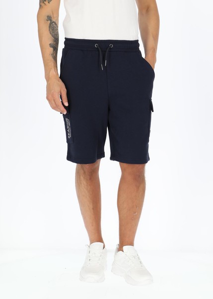 Nautical Shorts, Navy, L,  Vardagsshorts