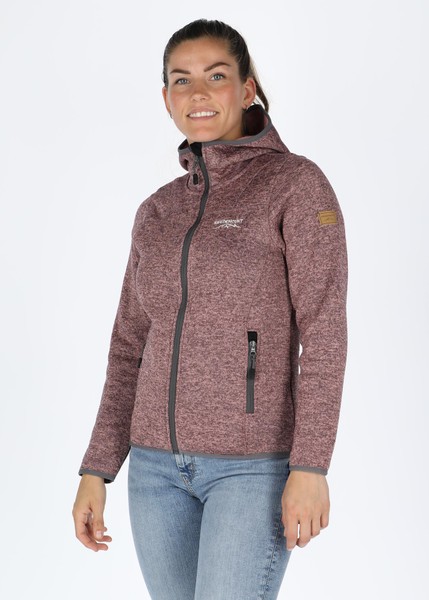 Reykjavik Fleece Hood Jacket 2.0 W Reykjavik Fleece Hood Jacket 2.0 W