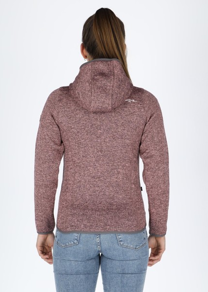 Reykjavik Fleece Hood Jacket 2.0 W Reykjavik Fleece Hood Jacket 2.0 W