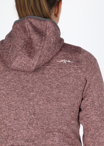 Reykjavik Fleece Hood Jacket 2.0 W Reykjavik Fleece Hood Jacket 2.0 W