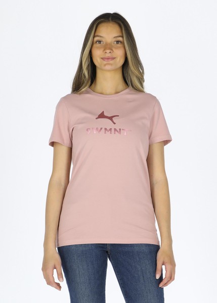 Athletica Tee W, Lt. Pink, 38, T-Shirts