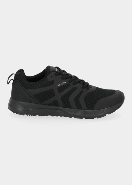 Clenny Unisex Lite Shoe, Black Solid, 45,  Sneakers