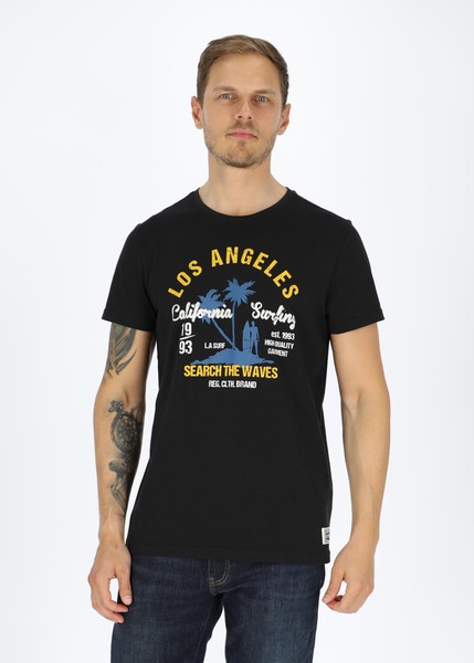 Los Angeles Tee, Black, M,  T-Shirts