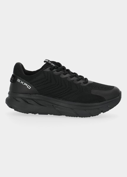 New York Men's Shoe, Black/Black, 41,  Sportiga Sneakers
