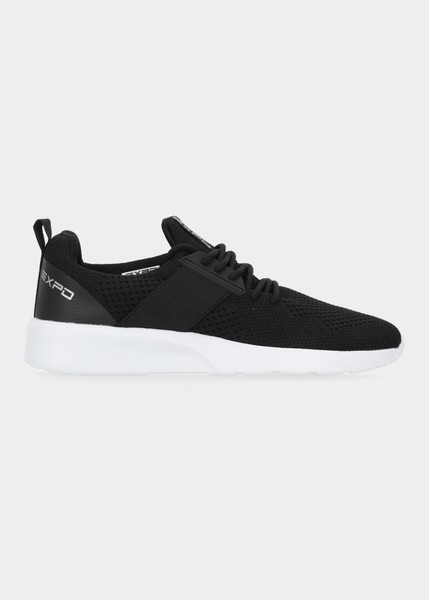 San Francisco Men's Shoe, Black/White, 43, Sneakers