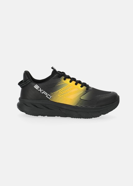 Colorado Trail Men's Shoe, Yellow/Black/White, 42,  Walkingskor