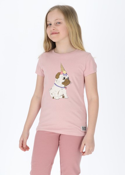 San Diego Tee G Jr, Pink Unicorn, 170,  T-Shirts