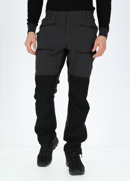 Colorado Stretch Pants, Charcoal/Black, S,  Vandringsbyxor